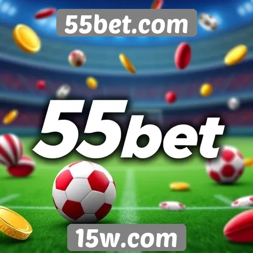 Análise dos jogos disponíveis no 55bet.com