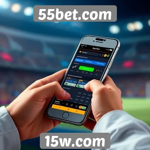 55bet.com e a experiência do usuário em plataformas móveis