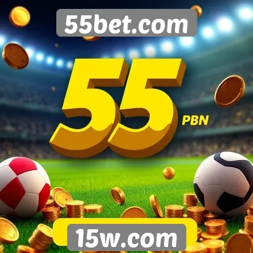 Promoções e bônus oferecidos no 55bet.com